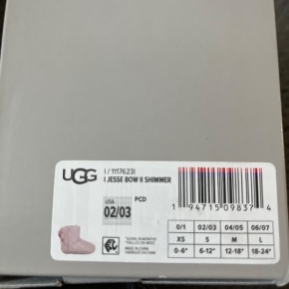 Gentle used baby shoes - Picture 3 of 6